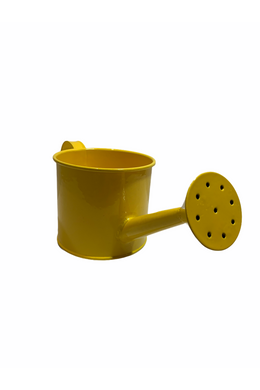 Locsolókanna fém sárga