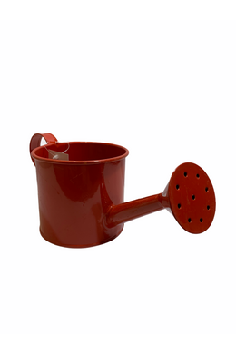 Locsolókanna fém piros