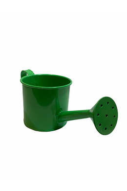 Locsolókanna fém zöld