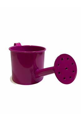 Locsolókanna fém pink