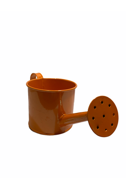 Locsolókanna fém narancs