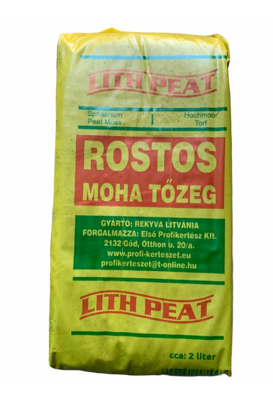 Rostos moha tőzeg 2 l